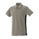 POLO ANKARA GRIGIO/NERO  COTONE TG.L 210GR