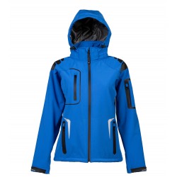 GIUBBOTTO ARTIC LADY BLU ROYAL COTONE TG.L