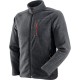GIUBBINO IN PILE GRIGIO  100% POLIESTERE TG.XXL
