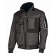 GIACCA BOMBER MATE BLACK CARBON TG.3XL