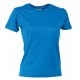 T-SHIRT DONNA START LADY M GIRO TURCHESE TG.L