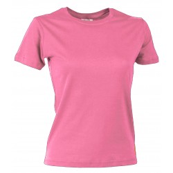 T-SHIRT DONNA START LADY M GIRO ROSA TG.L