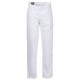 PANTALONE SERIO PLUS+    100% COTONE BIANCHI TG.XL