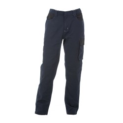 PANTALONE ALGERI BLU NAVYCOTONE TG.L 150GR