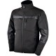 GIUBBINO SOFTSHELL 330GR POLIESTERE TG.L NERO