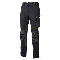 PANTALONE ATOM ASPHALT   DEEP BLUE TG.XL