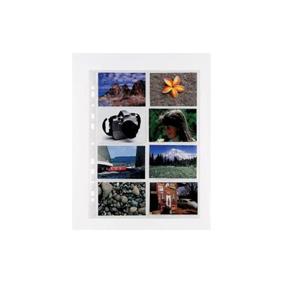 10 BUSTE FORATE PORTA 8 FOTO 10X15 01/9360 22,5X31,5 FAVORIT
