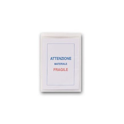 5 BUSTE AUTOADESIVE IESTI STRIP 15X21CM TRASPARENTI