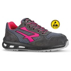 SCARPA VEROK UPOWER S1P  TG.38 GRIGIO/FUCSIA 20216
