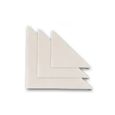 10 BUSTE ADESIVE TASCA TR 10 TRIANGOLARE 10X10CM