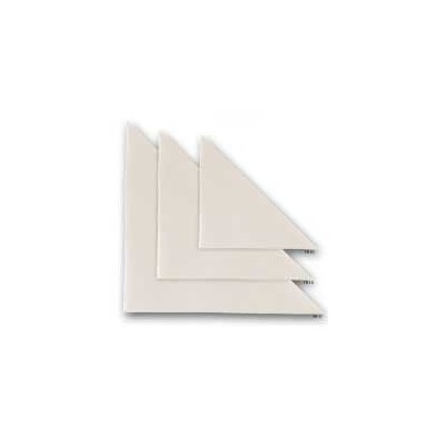 10 BUSTE ADESIVE TASCA TR 13 TRIANGOLARE 13X13CM