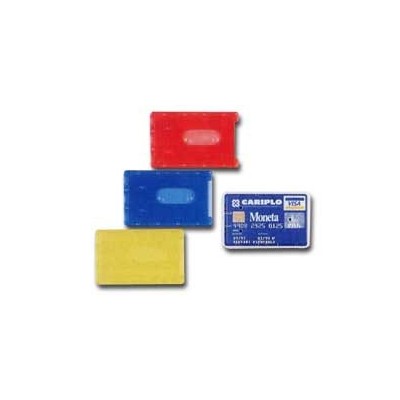 BUSTA PORTA CARDS 8,5X5,4 02/7828 PVC RIGIDO TRASPARENTE FAVORIT