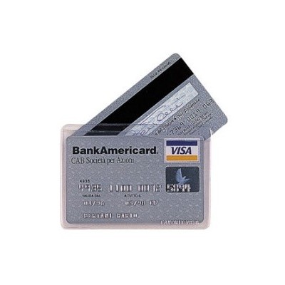 50 CUSTODIE SALVA CARDS 02/7830 95X65MM
