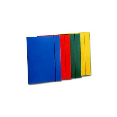 CARTELLINA CON ELASTICO EKO U110 SILVER LEONARDI