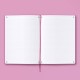 QUADERNO EDITORIALE SIGNATURE 1R ROSA OXFORD