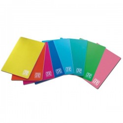 QUADERNO 15X21 ONE COLOR 5 MM. CON MARGINE