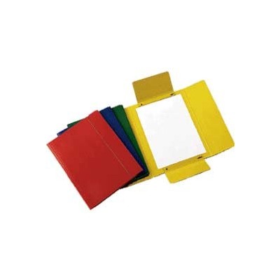 CARTELLINA C/ELASTICO 25X34CM ASSORTITO PRESSPAN 32P