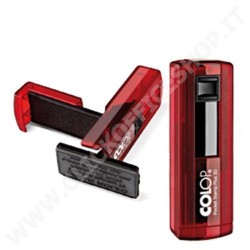 TIMBRO POCKET STAMP PLUS 30 18X47 ROSSO