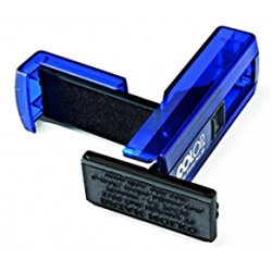 TIMBRO POCKET STAMP PLUS 30 18X47 BLU