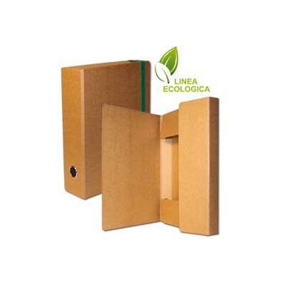 CARTELLA PROGETTO C/ELASTICO DORSO 4CM ARIA4 FSC STARLINE