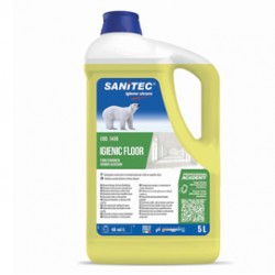 Detergente per pavimenti al bergamotto Igienic Floor 5Kg Sanitec