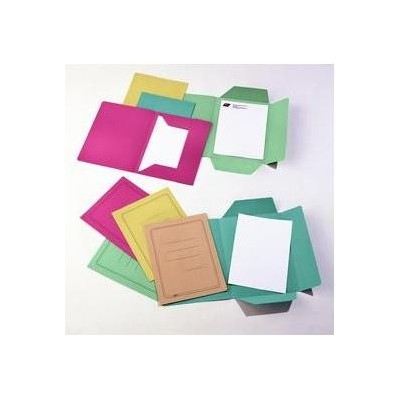 50 CARTELLINE 3 LEMBI AZZURRO S/STAMPA 200GR