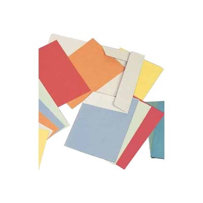 50 CARTELLINE 3 LEMBI ROSA S/STAMPA 200GR