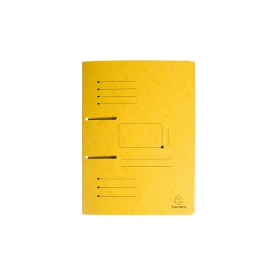 CARTELLINA LEMBI FORATE 225gr GIALLO PUNCHY