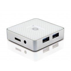 HUB 4 PORTE USB 3.0      HUBBIES03WNP