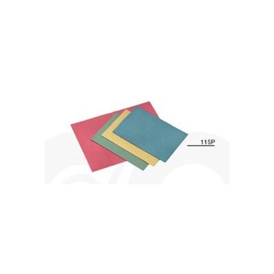 100 CARTELLINE SEMPLICI AZZURRO S/STAMPA 145GR