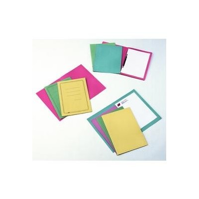 100 CARTELLINE SEMPLICI GRIGIO C/STAMPA 145GR