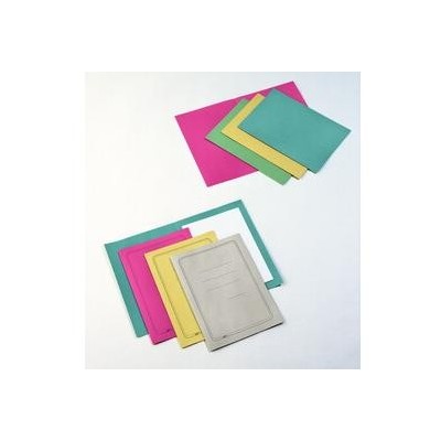 100 CARTELLINE SEMPLICI GRIGIO S/STAMPA 145GR