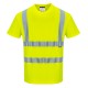 T-SHIRT ALTA VISIBILITA  PORTWEST GIALLA TG.3XL
