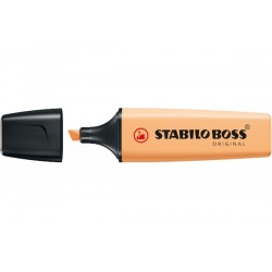 STABILO BOSS PASTEL PALE  ORANGE 70/125