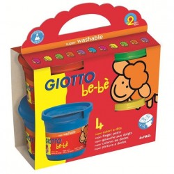 SET4 COLORI A DITA GIOTTOBEBE'2ANNI