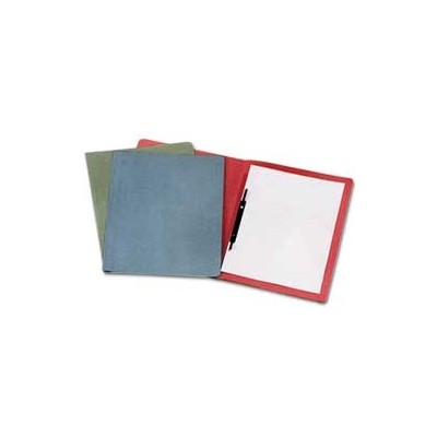 50 CARTELLINE SEMPLICI C/PRESSINO ROSSO 25X34 200GR MANILLA