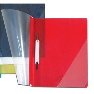 CF.10 CARTELLINA 207FAVORIT ROSSO PLAS.C/FERM