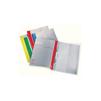 CARTELLINA AD AGHI BLU   CON TASCA QUOTATION FILE