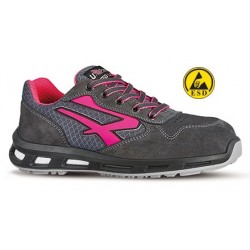 SCARPA VEROK UPOWER S1P  TG.39 GRIGIO/FUCSIA 20216