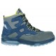 SCARPA ALTA MAGRITTE     S1P GRIGIA/BLU TG.42