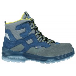 SCARPA ALTA MAGRITTE     S1P GRIGIA/BLU TG.42