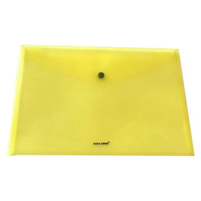 40557CARTELLINA C/BOTTONE1113 PULL GIALLO  KORAL