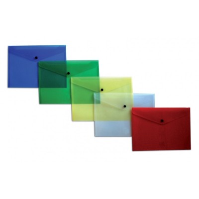 BUSTA CON BOTTONE VOUCHERCONF. 5 PLAST IDEA