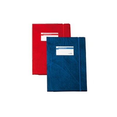 CARTELLINA ARCHIVIO 3L F BLU 25X35CM