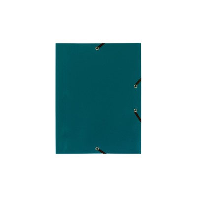 CARTELLA PPL CON ELASTICO 24x32CM VERDE