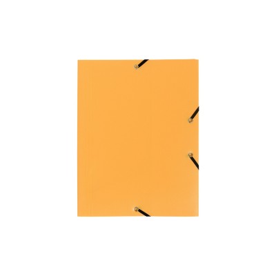 CARTELLA PPL CON ELASTICO 24x32CM GIALLO