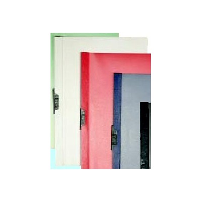 CARTELLINA PVC C/MOLLA DORSO 5 BIANCO SPRING FILE 22X31
