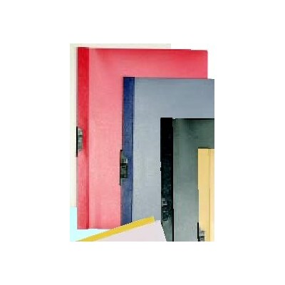 CARTELLINA PVC C/MOLLA DORSO 5 ROSSO SPRING FILE 22X31