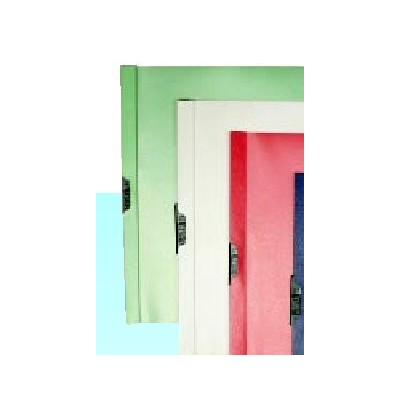 CARTELLINA PVC C/MOLLA DORSO 5 VERDE SPRING FILE 22X31