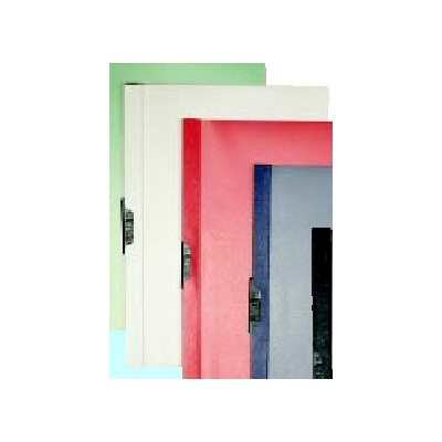 CARTELLINA PVC C/MOLLA DORSO 7 BIANCO SPRING FILE 22X31